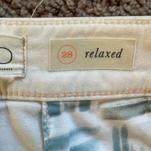 Women’s white Chino’s  size 28